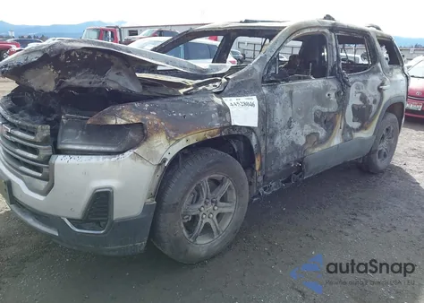 2020 GMC Acadia Awd At4 from USA, damaged, VIN 1GKKNLLS7LZ178954